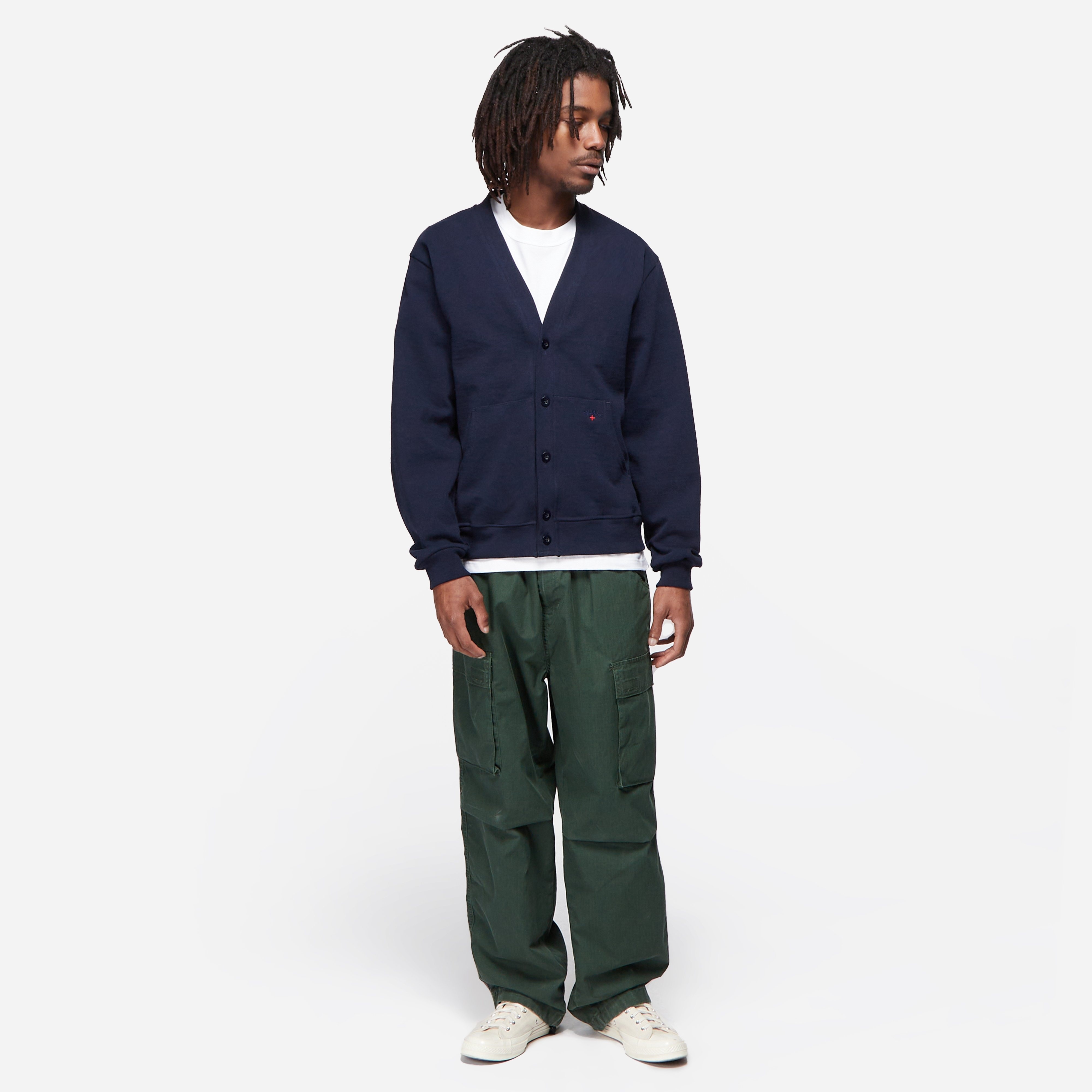 NOAH Rugby Pocket Cardigan S - カーディガン