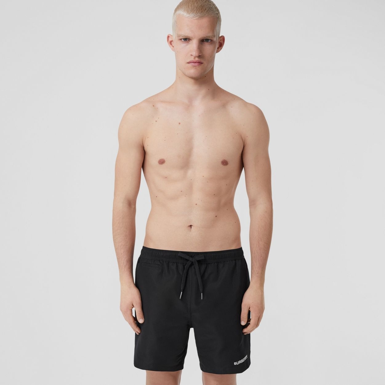 Logo Detail Swim Shorts - 2