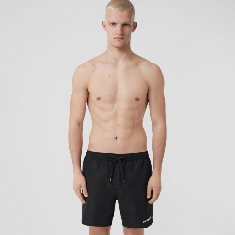 Burberry Logo Detail Swim Shorts outlook