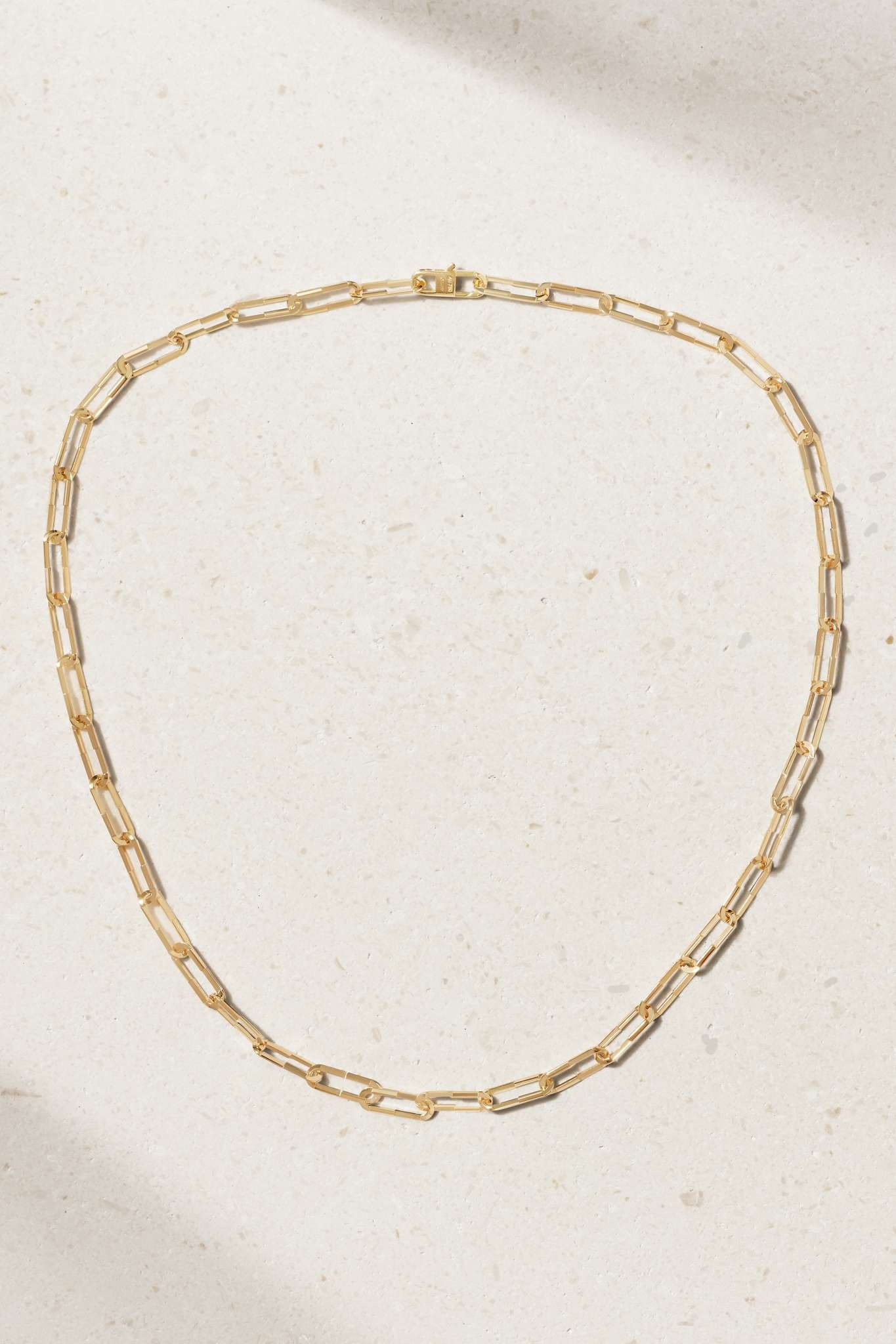 Link to Love gold necklace - 1