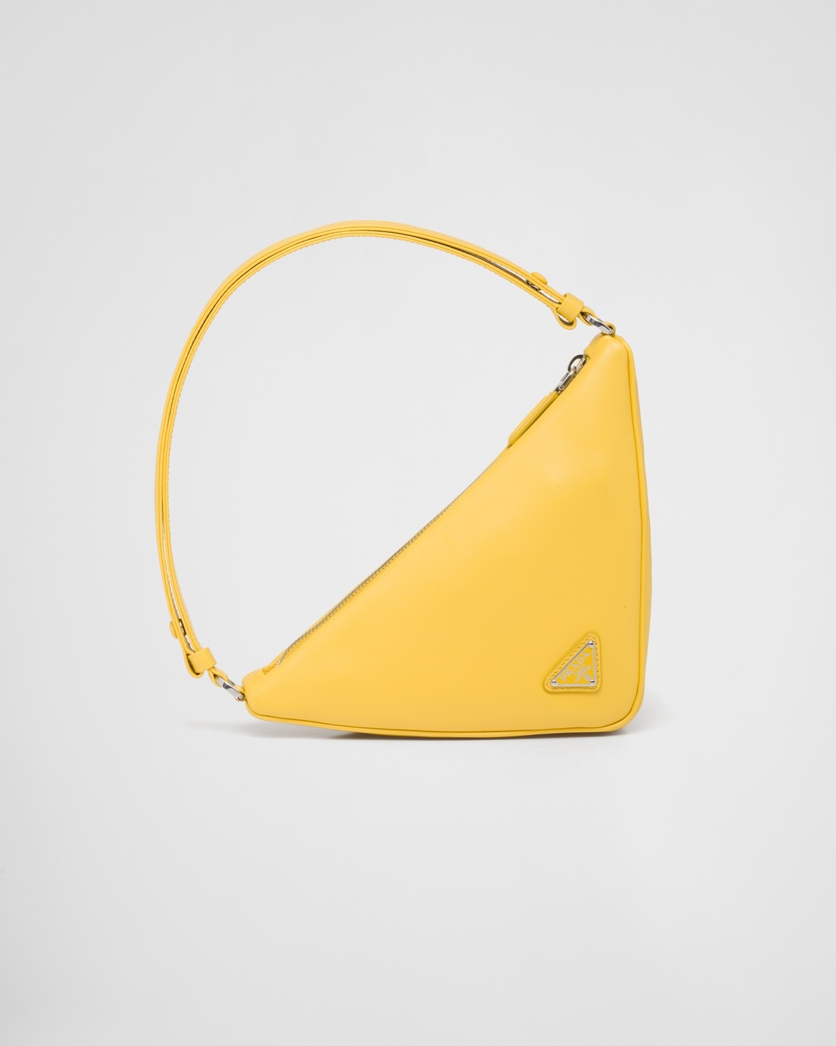 Prada Triangle leather pouch - 4