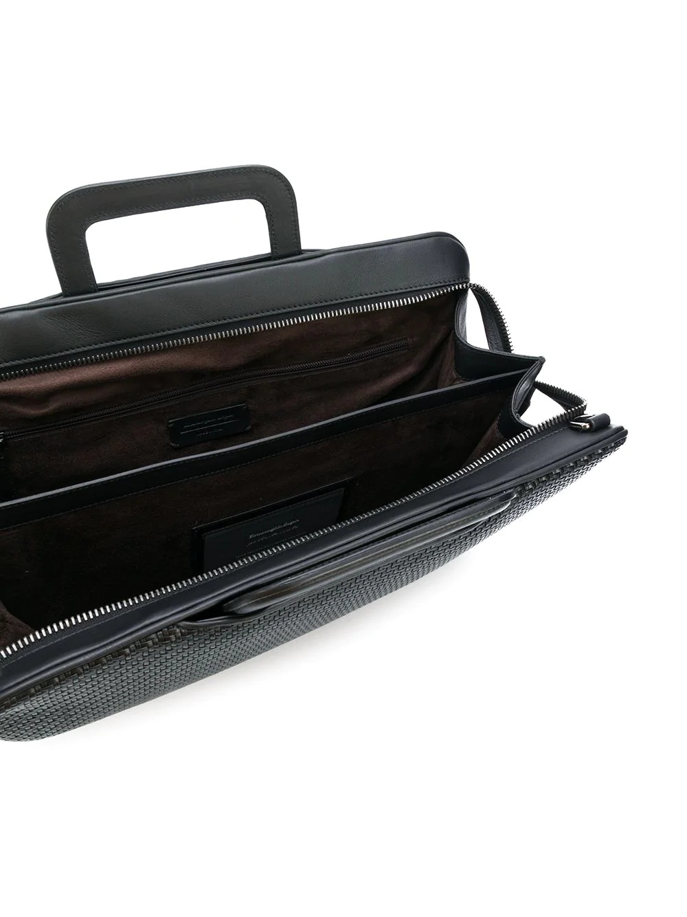 PELLETESSUTA™ leather briefcase - 5