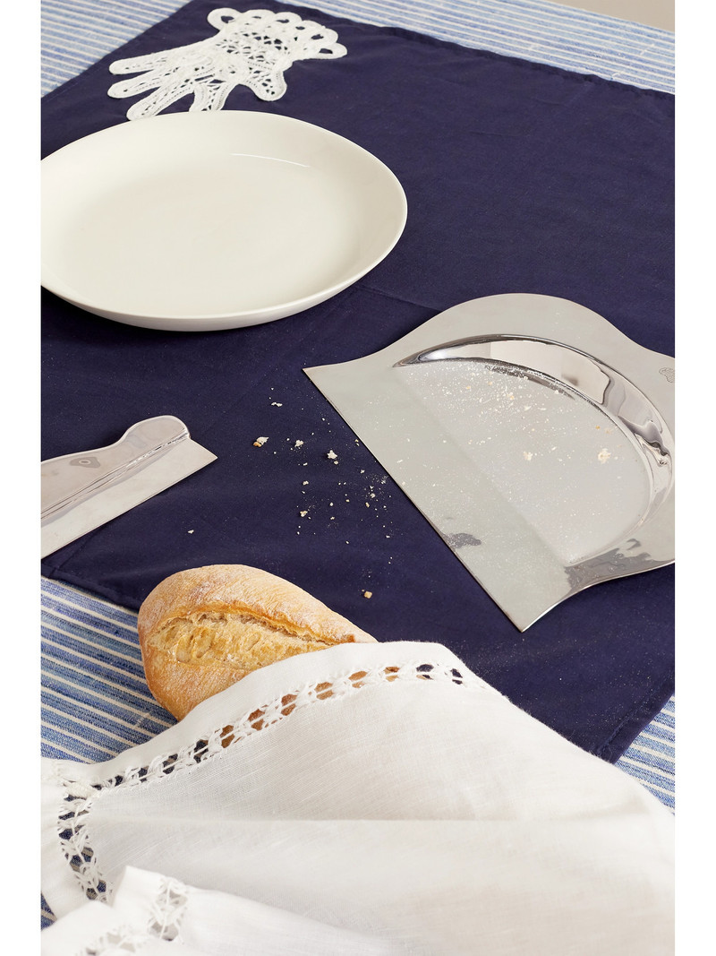 Gohar World Sterling Silver Crumb Catcher outlook