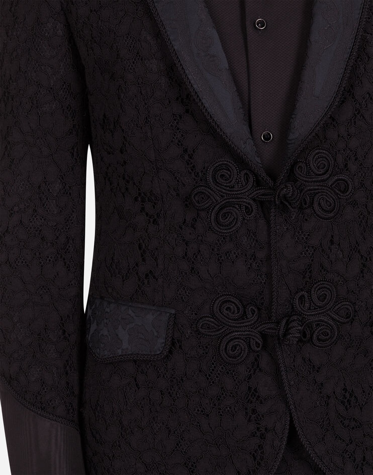 Sicilia jacket in cordonnet lace - 7