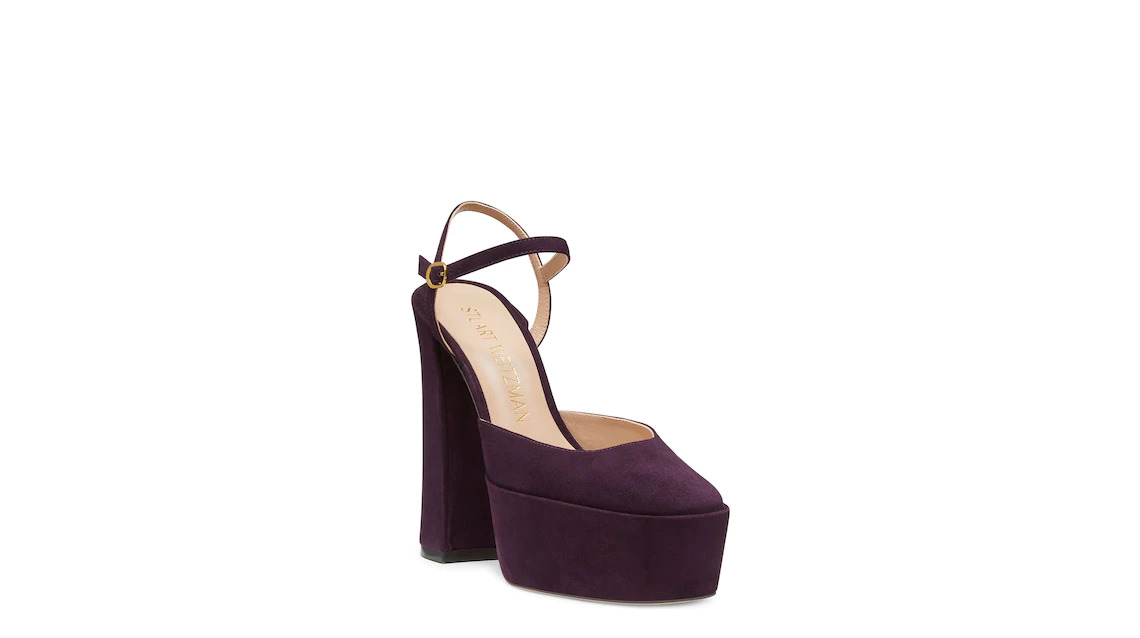 SKYHIGH 145 ANKLE-STRAP PLATFORM PUMP - 2