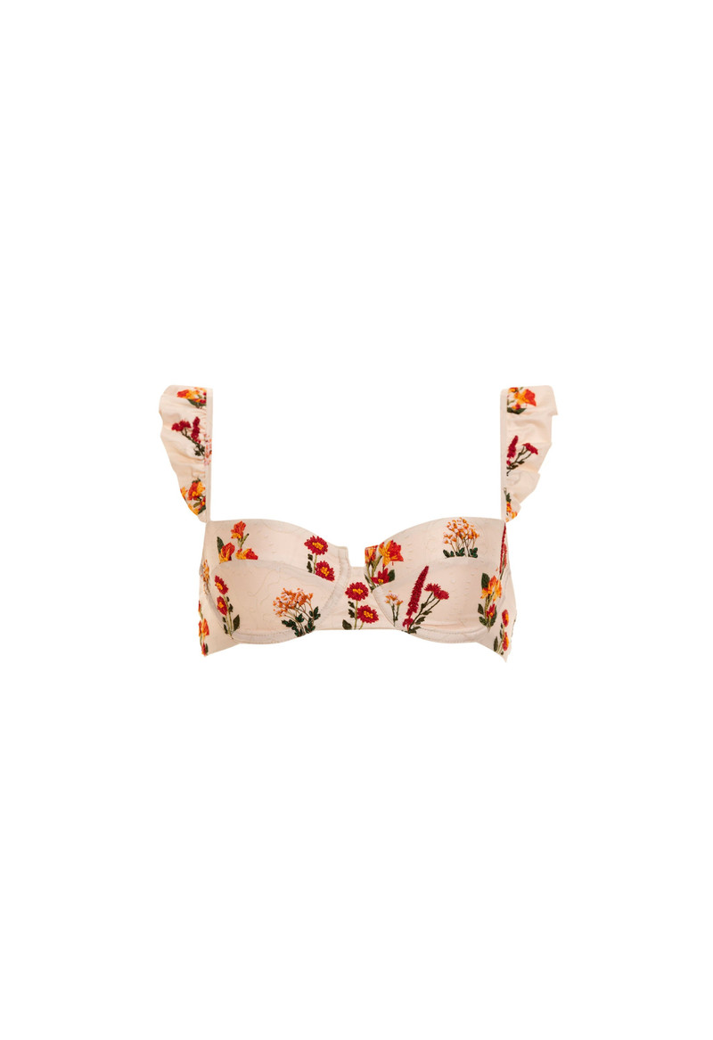 Kiwi Oasis Bikini Top 1