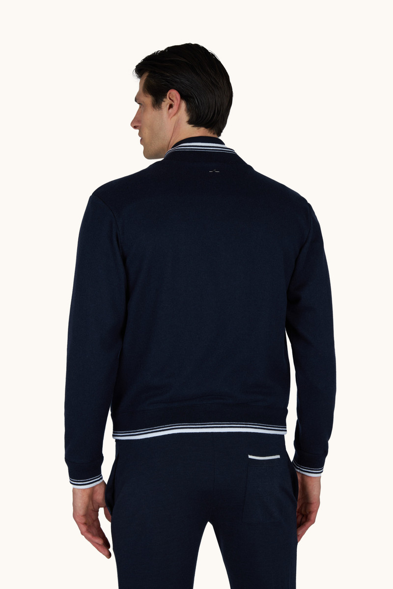 BOMBER IN CASHMERE 3