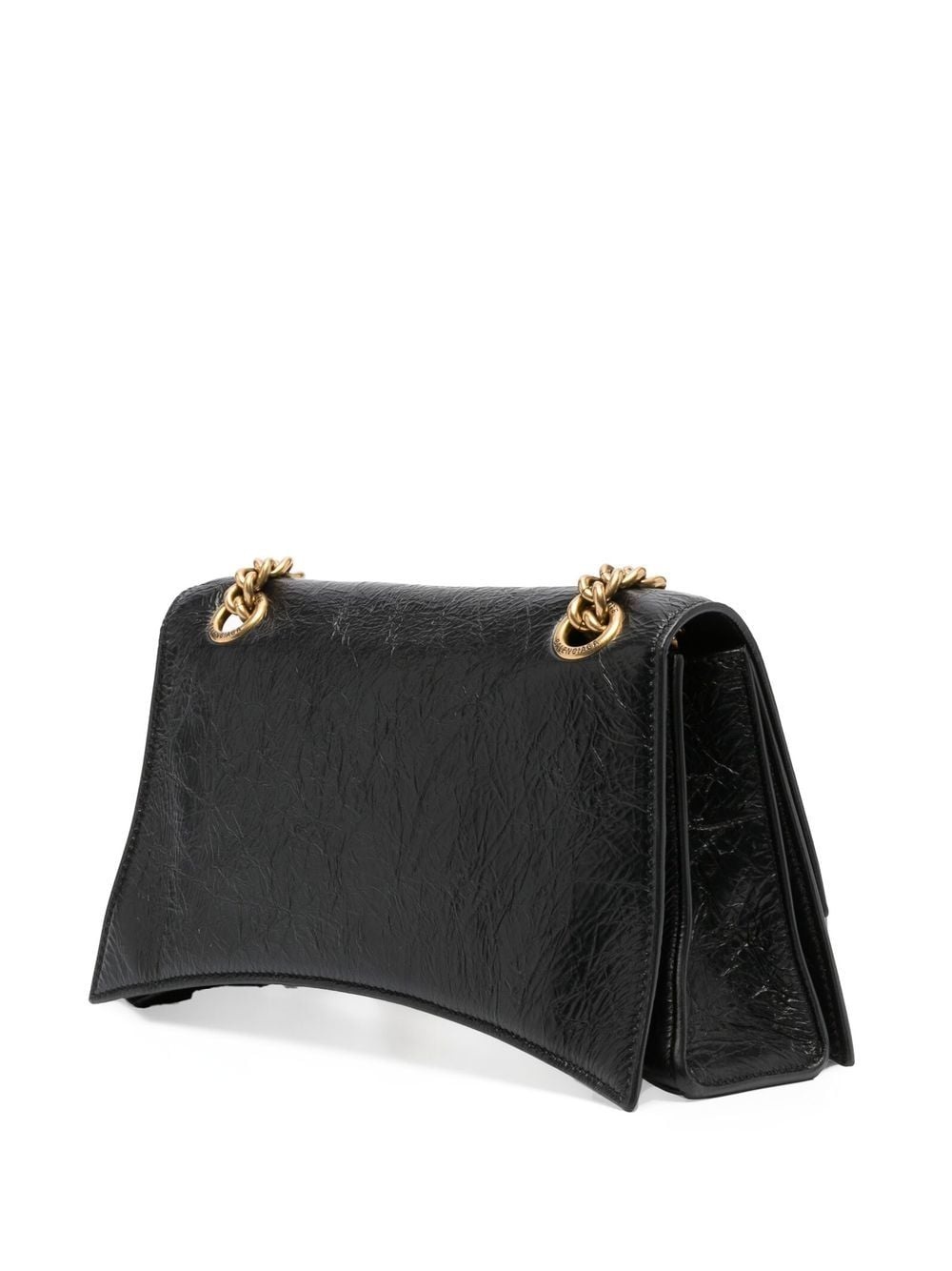 Crush small leather shoulder bag - 4