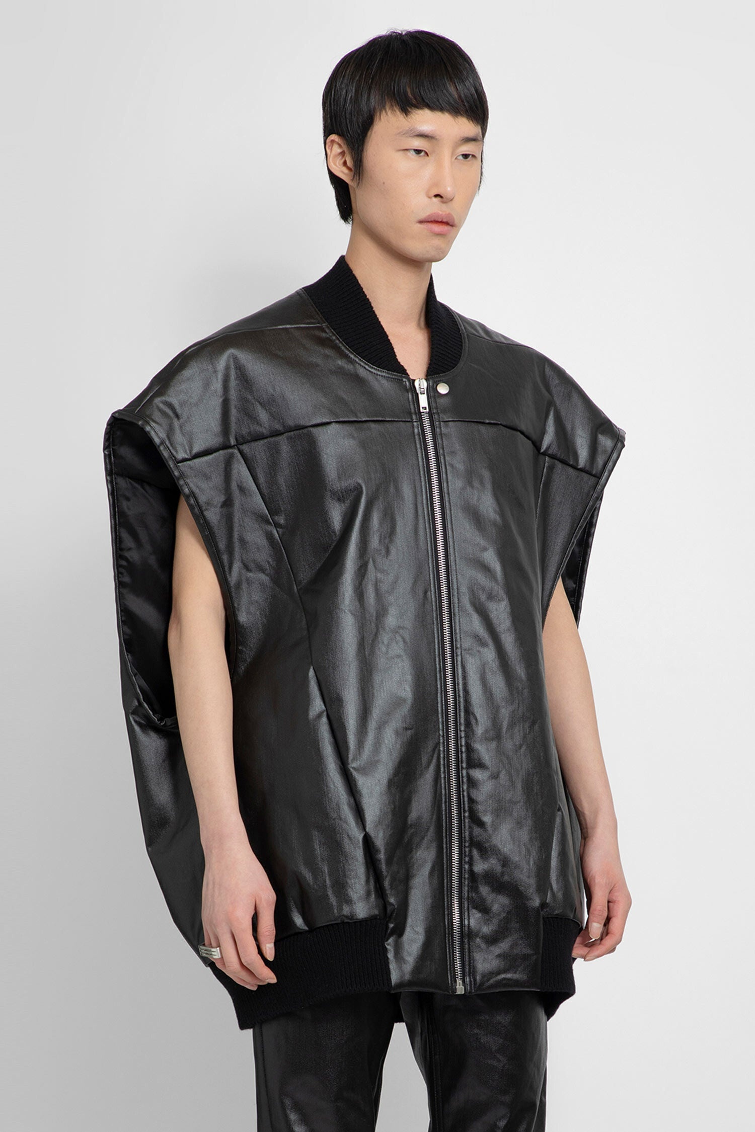Rick Owens Lido-Jumbo-Flight-Vest antonioli REVERSIBLE