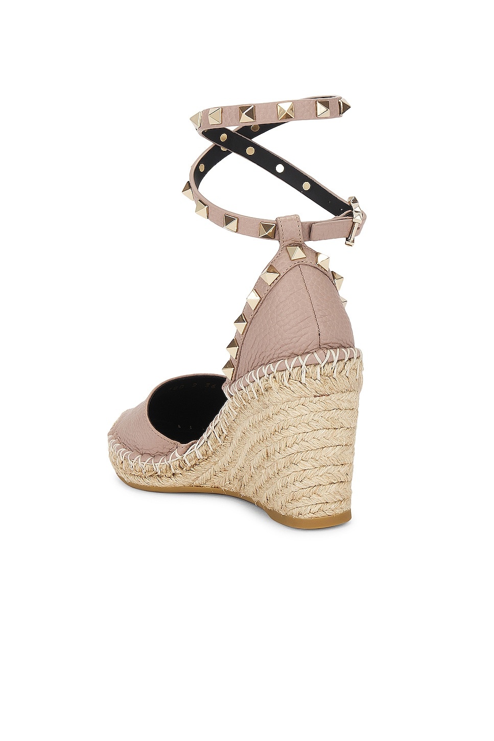 Rockstud Wedge Espadrille - 3