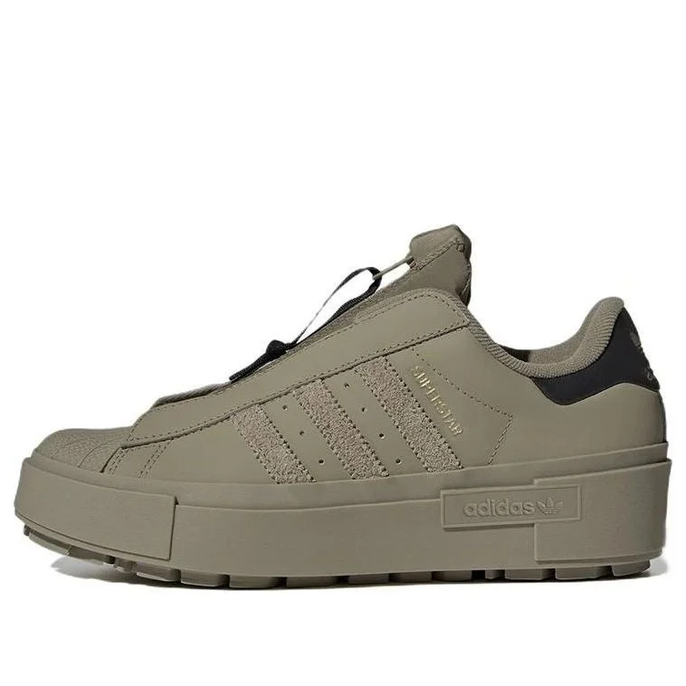 (WMNS) adidas Originals Superstar Bonega Shoes 'Orbit Green' GY1490 - 1