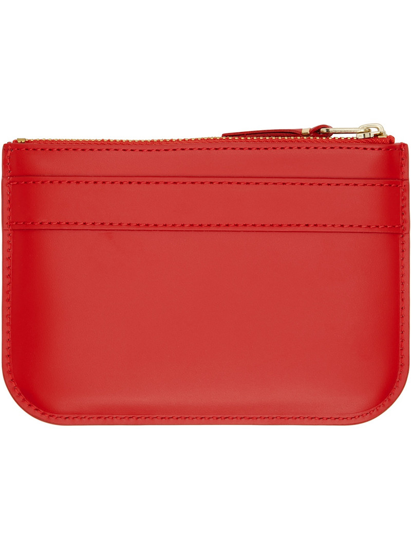 Comme Des Garçons Red Big Bow Wallet outlook