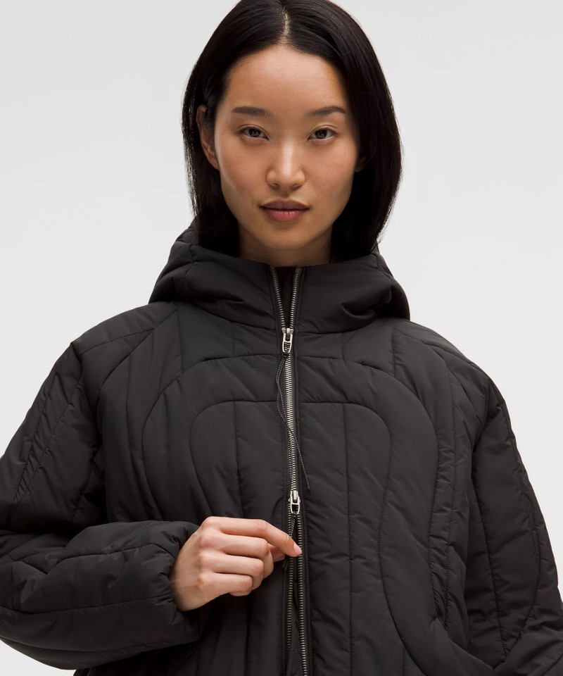Softmatte Insulated Oversized Jacket *SLNSH Collection 7