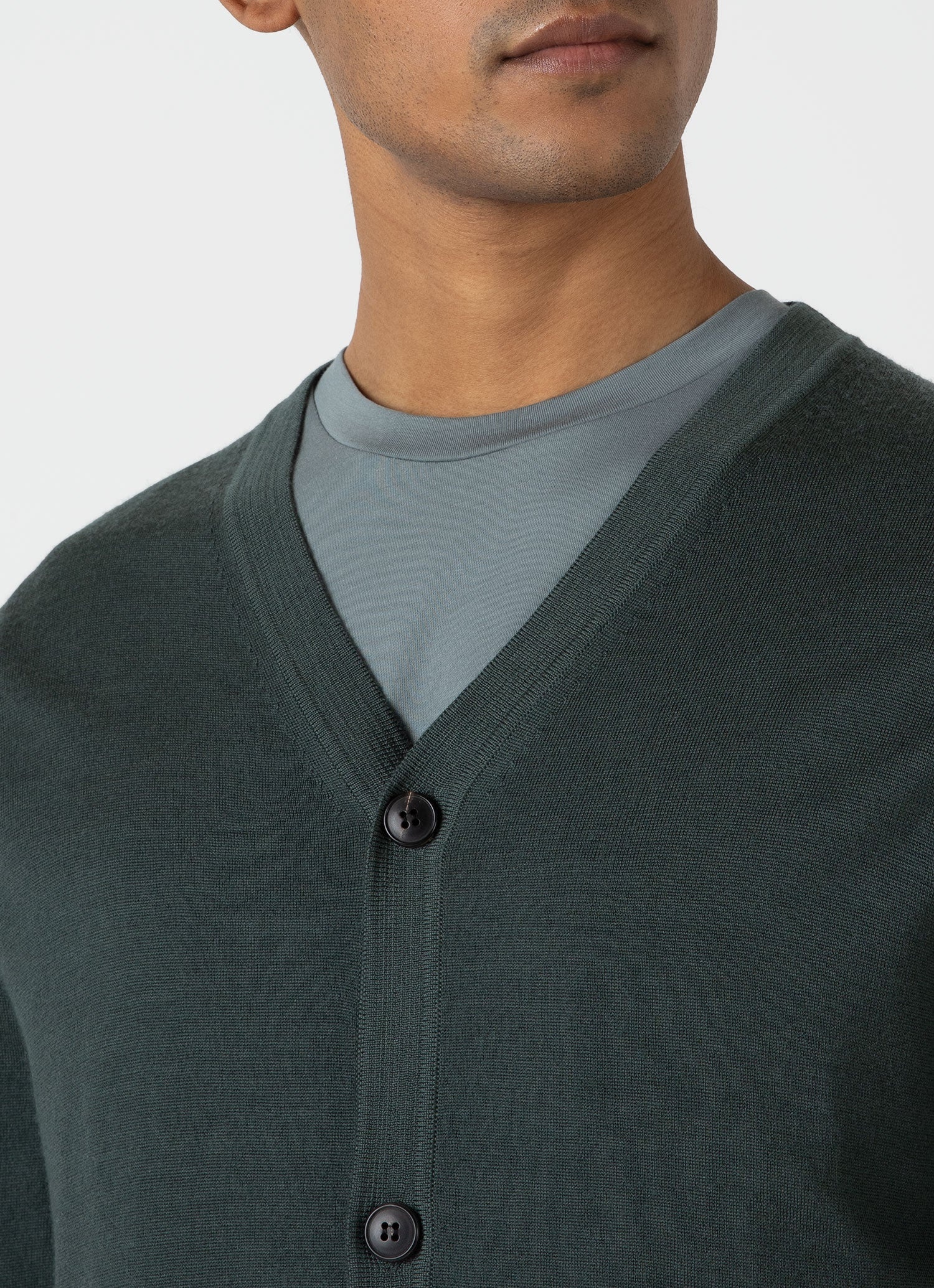 Merino Cardigan - 6