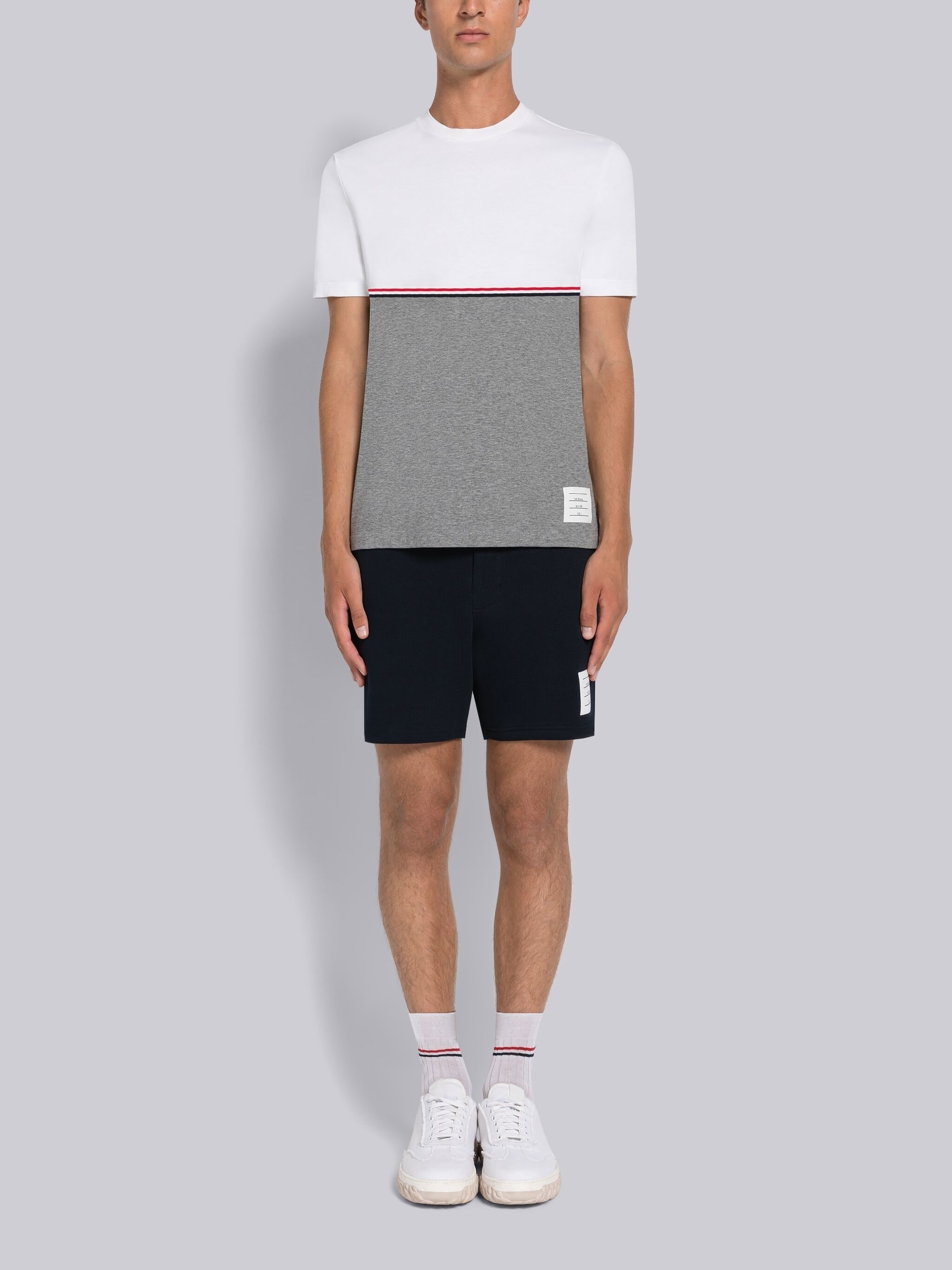 Midweight Jersey Stripe Short Sleeve Tee - 4