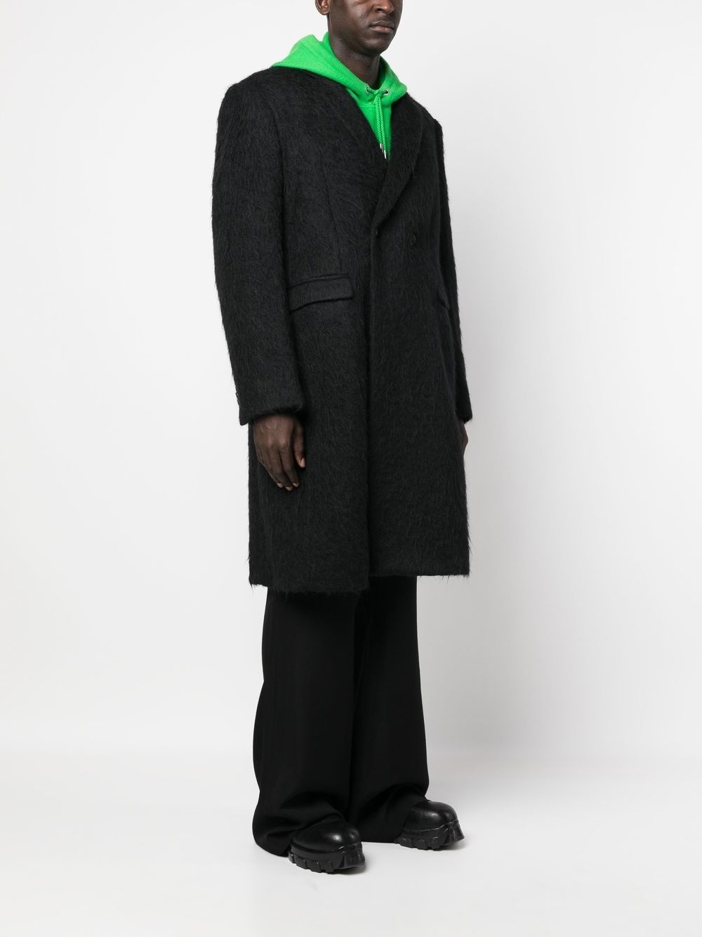 double-breasted coat - 3