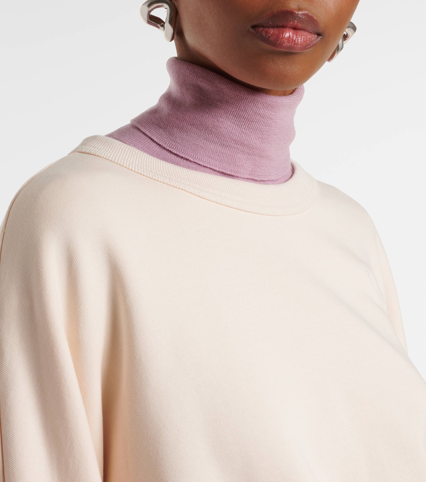 Cotton sweatshirt - 4
