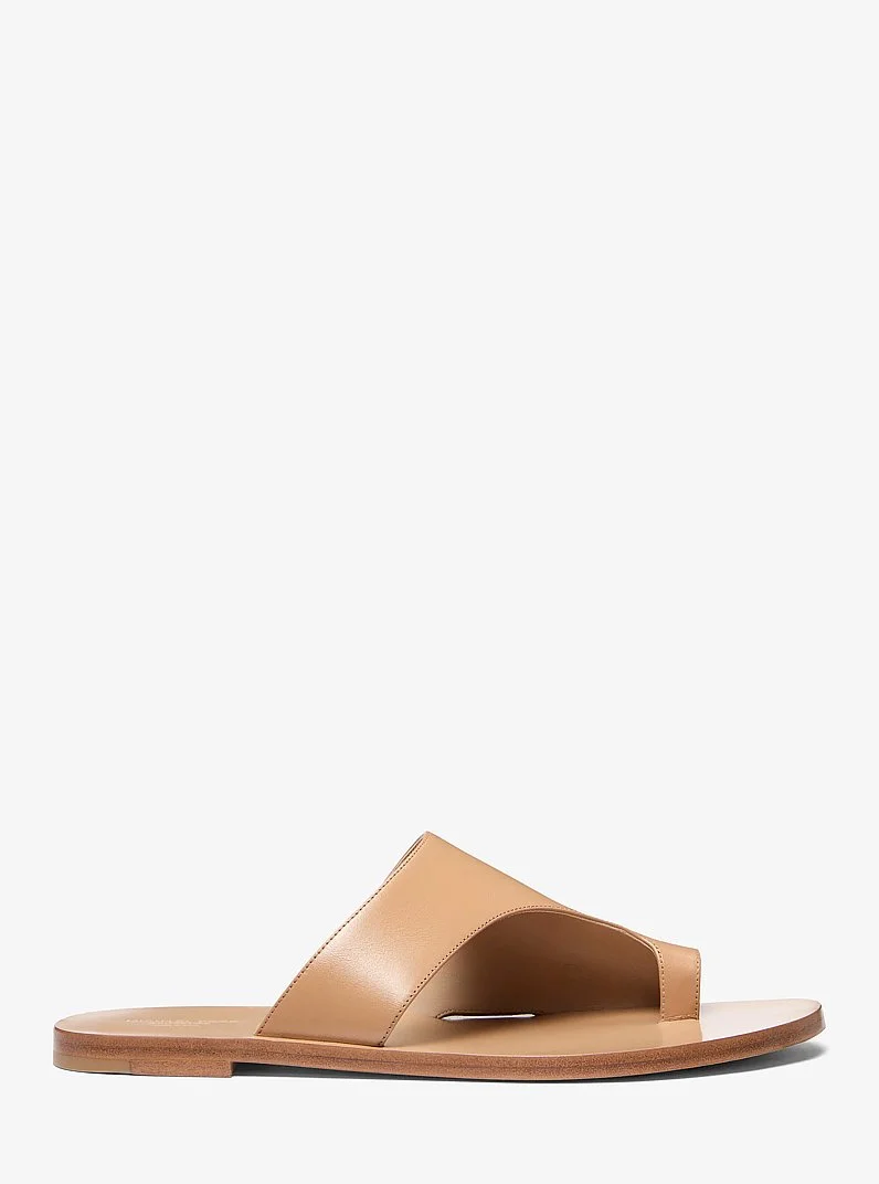 Nettuno Leather Thong Sandal - 1