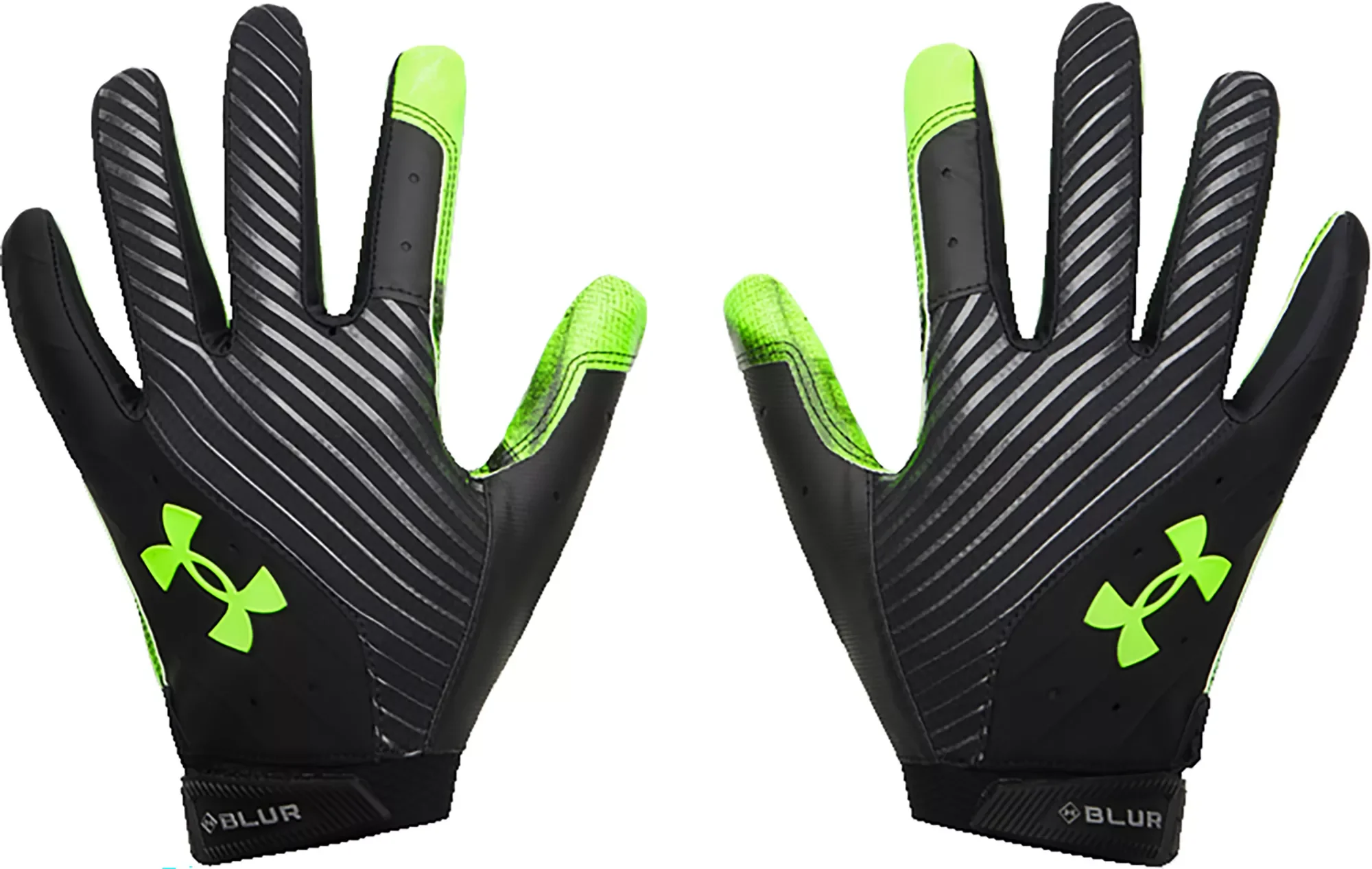 Under Armour Adult Justin Jefferson PE "Going Dark" Receiver Gloves - 1