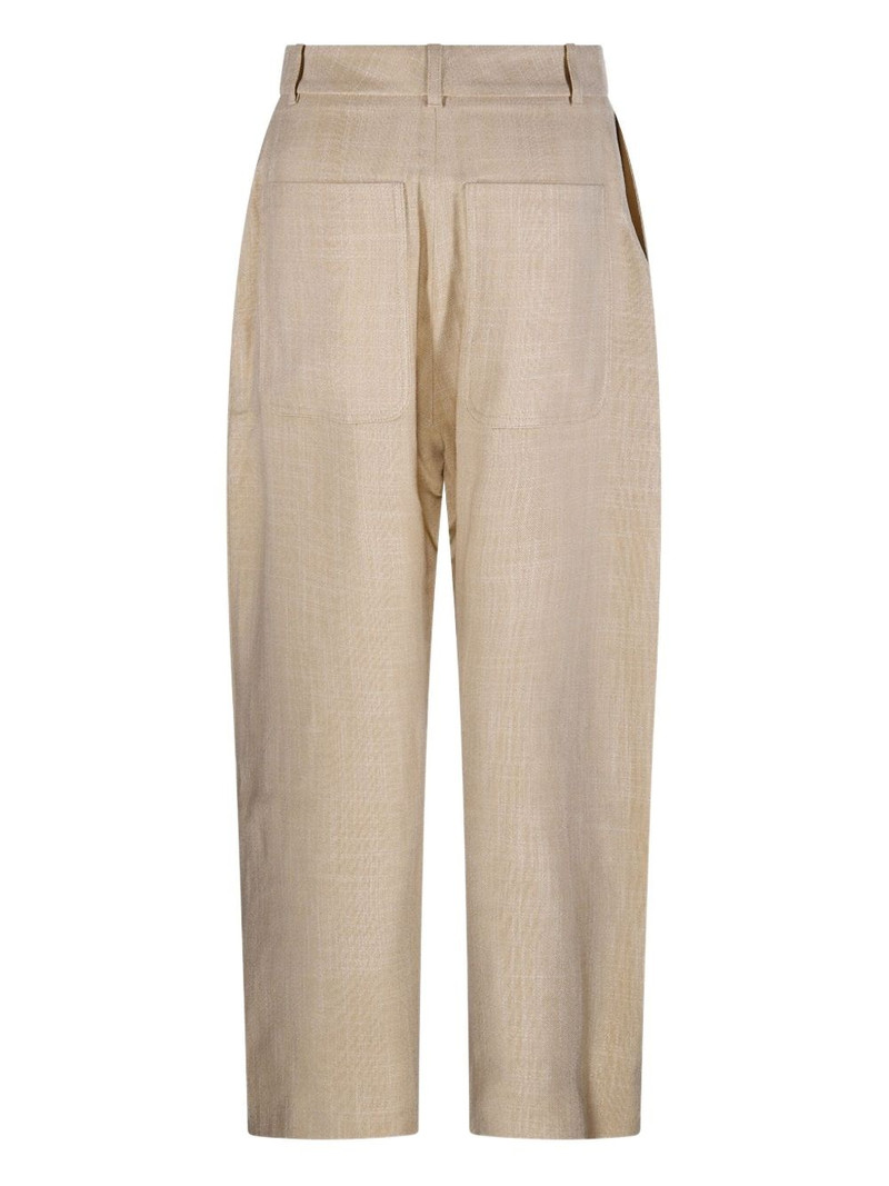 Studio Nicholson wool-linen trousers outlook