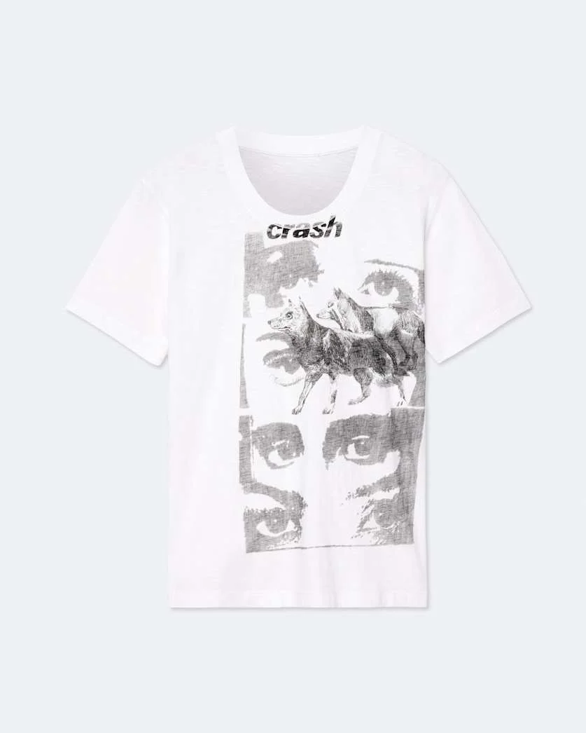 HELA CRASH REGULAR-FIT T-SHIRT - 1