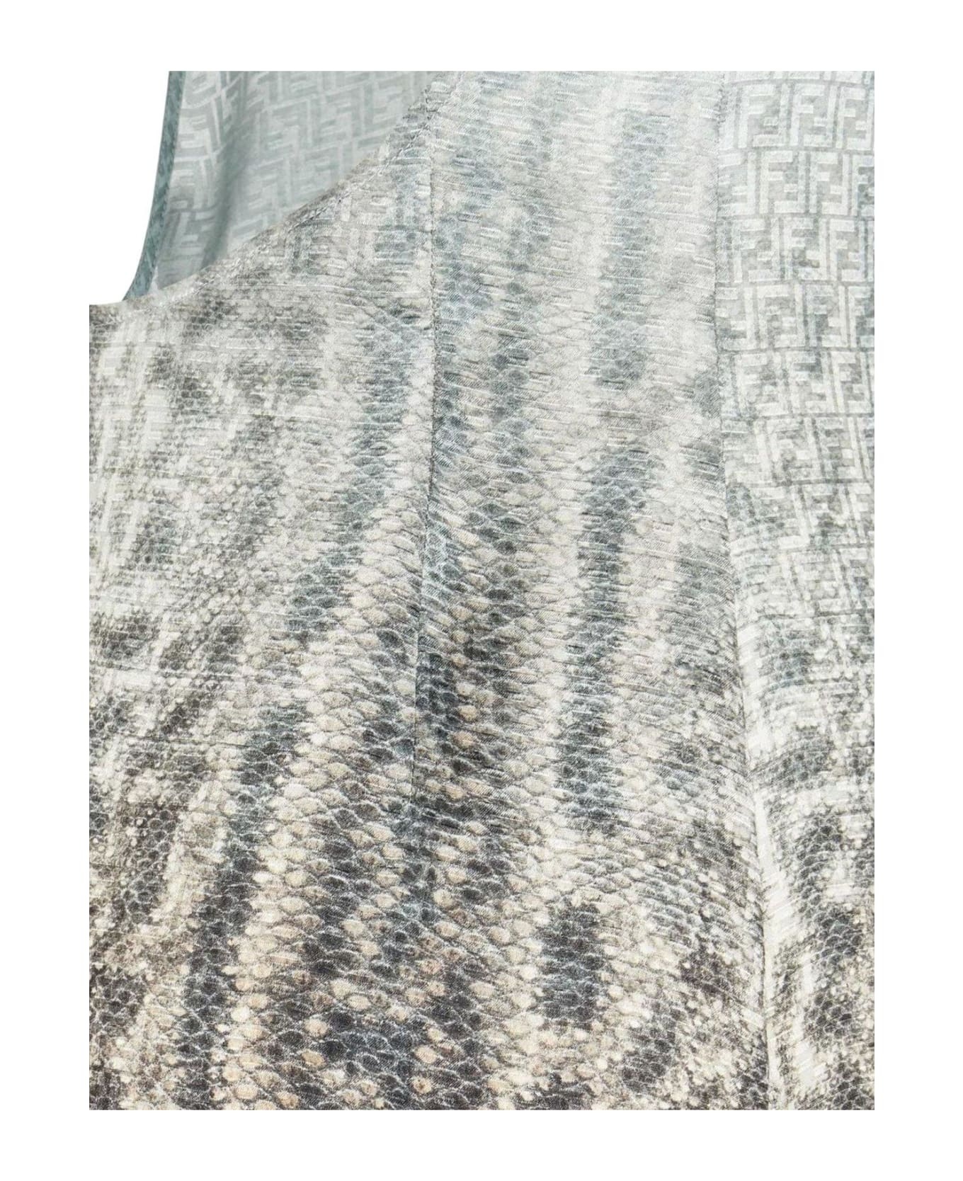 Animalier Silk Dress - 3