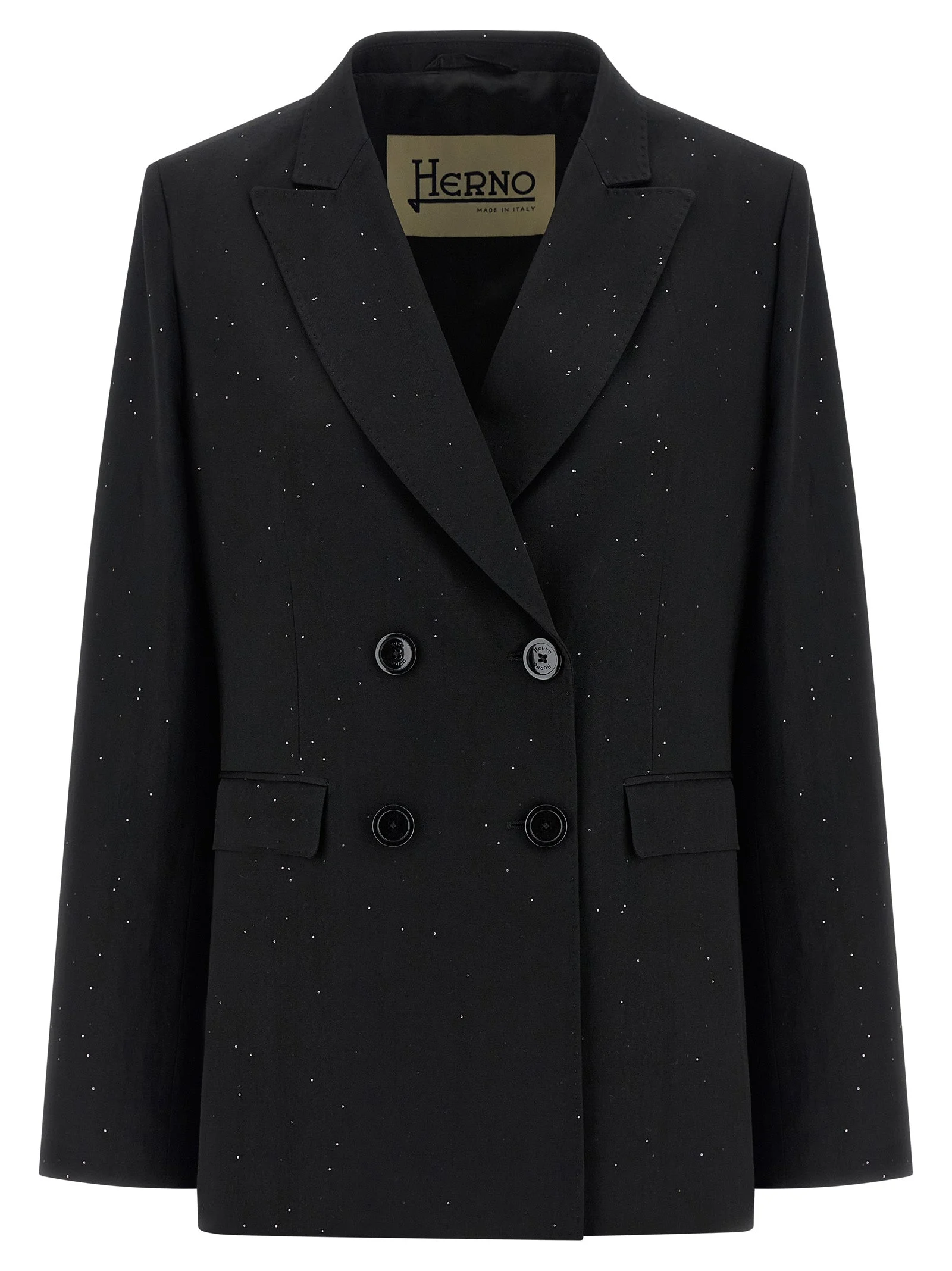 Herno Women Micro Sequin Blazer - 1