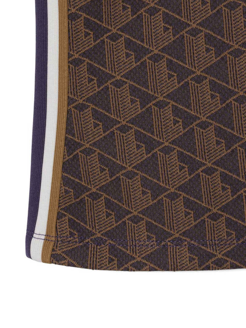 geometric-pattern polo top 5