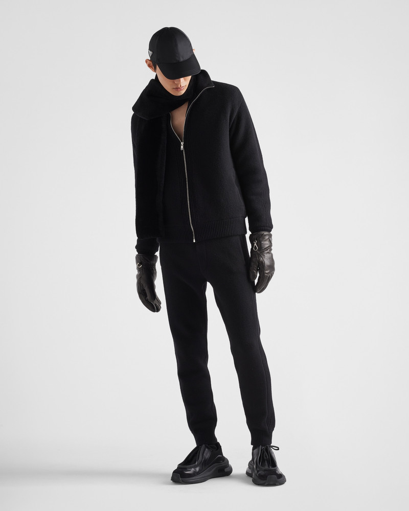 Prada Wool and cashmere pants outlook
