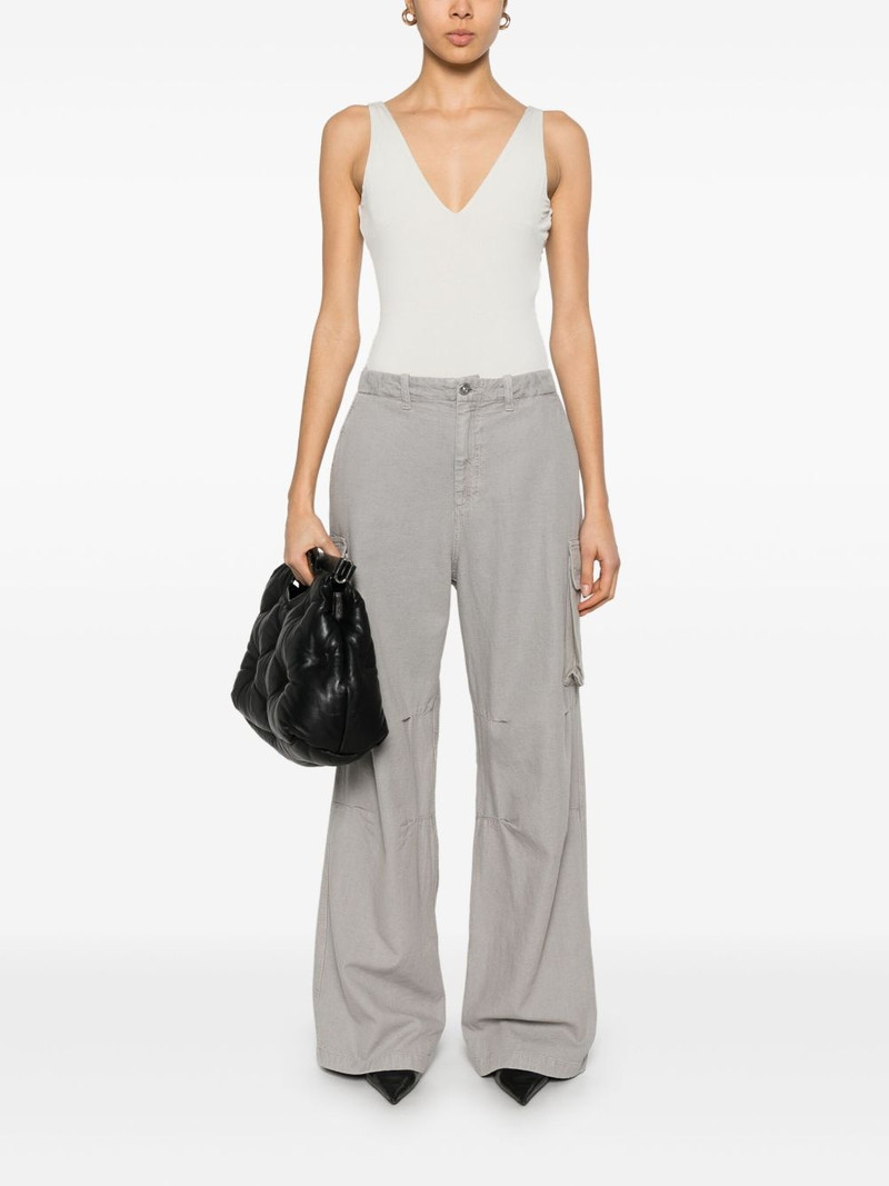 entire studios V-neck bodysuit outlook