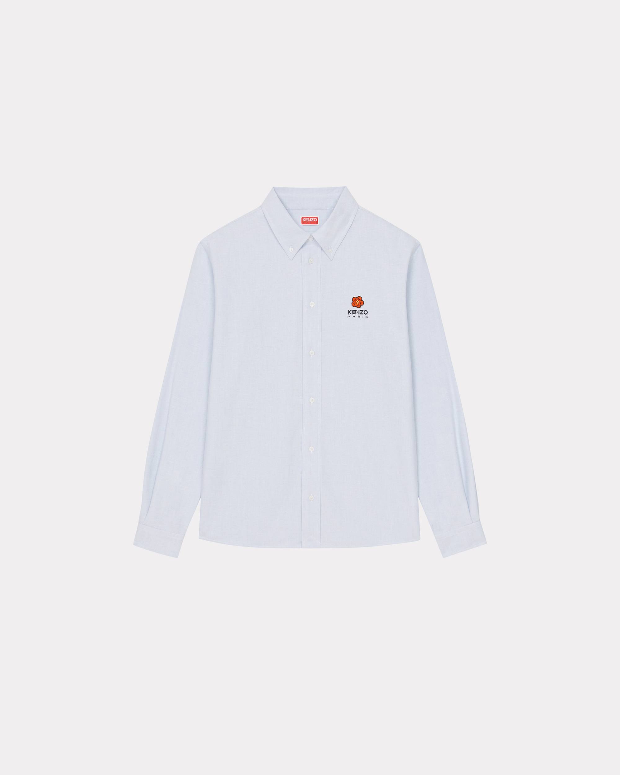 'BOKE FLOWER' Crest casual shirt - 1