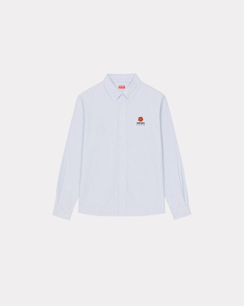 'BOKE FLOWER' Crest casual shirt 1
