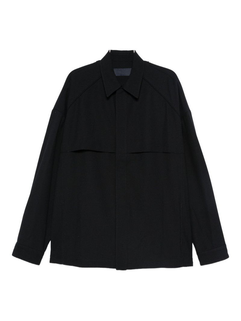 panelled shirt 1