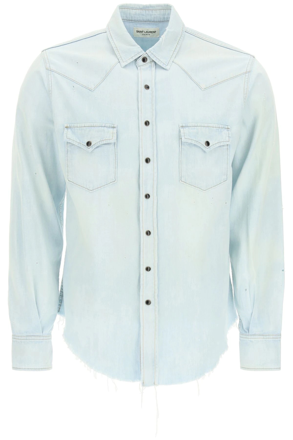 WESTERN DENIM SHIRT - 1