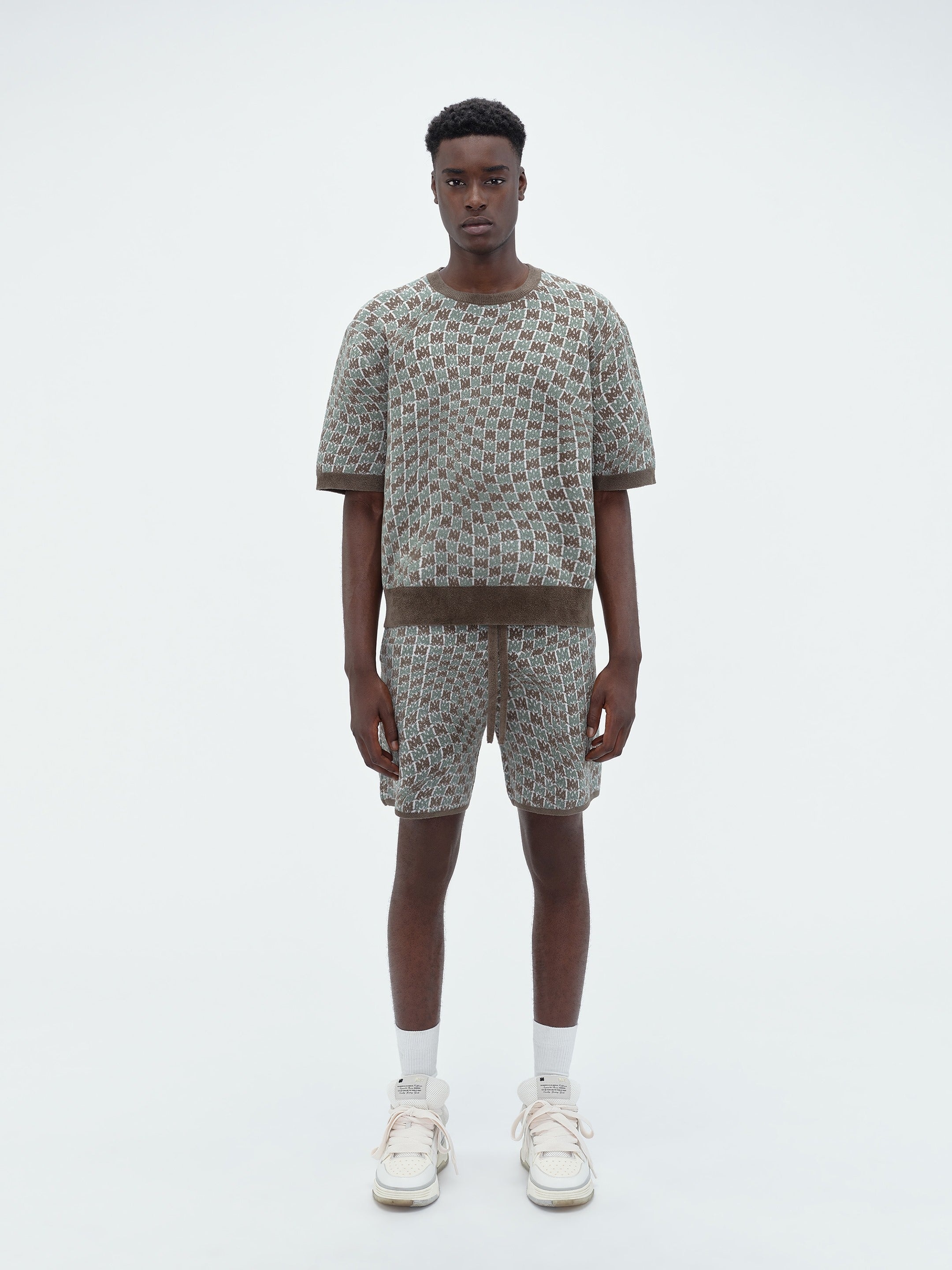 M.A. "SWIRL" SHORTS - 2