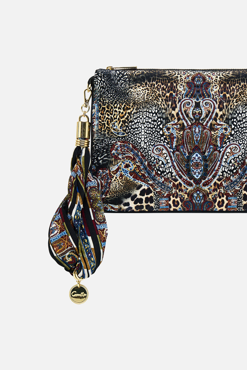 SCARF CLUTCH - 3
