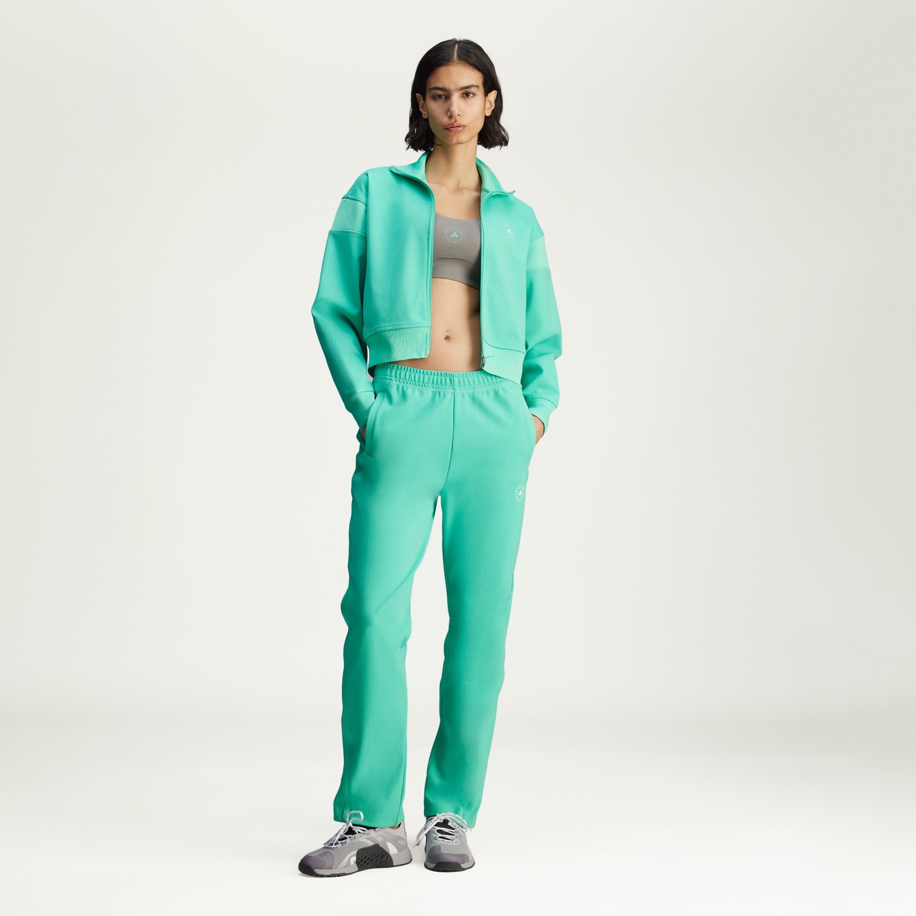 adidas by Stella McCartney Knitted Track Top - 4
