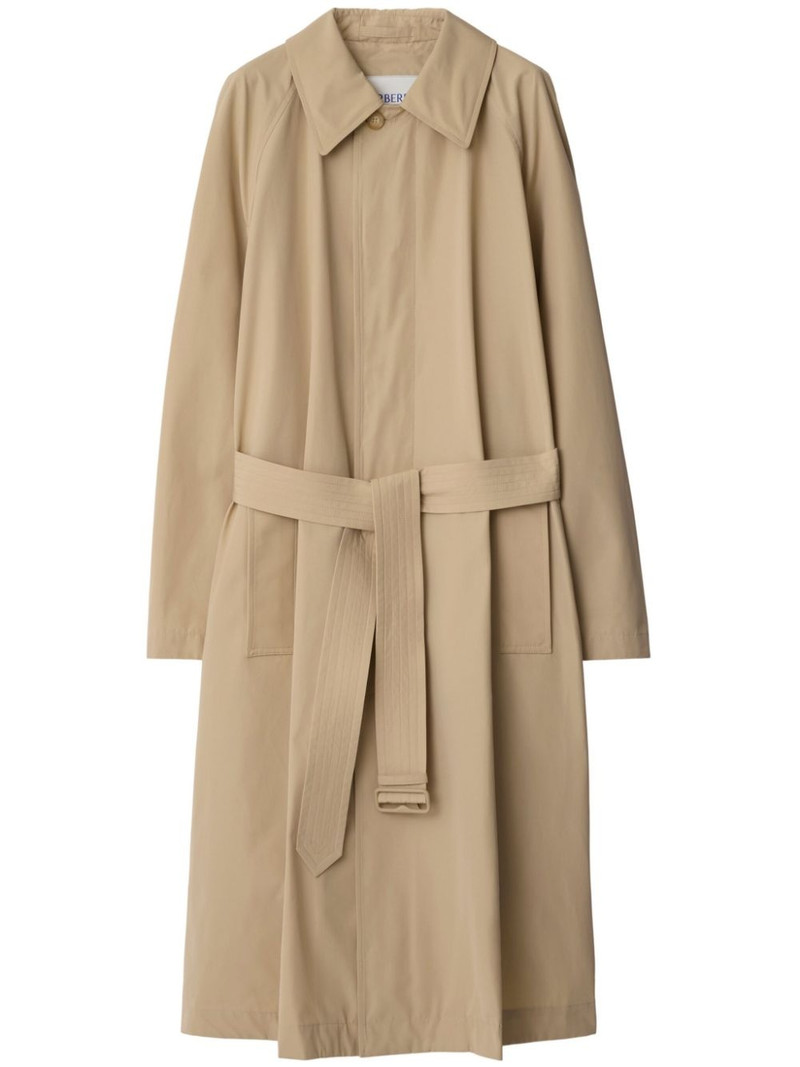 EDK-embroidered car coat 1