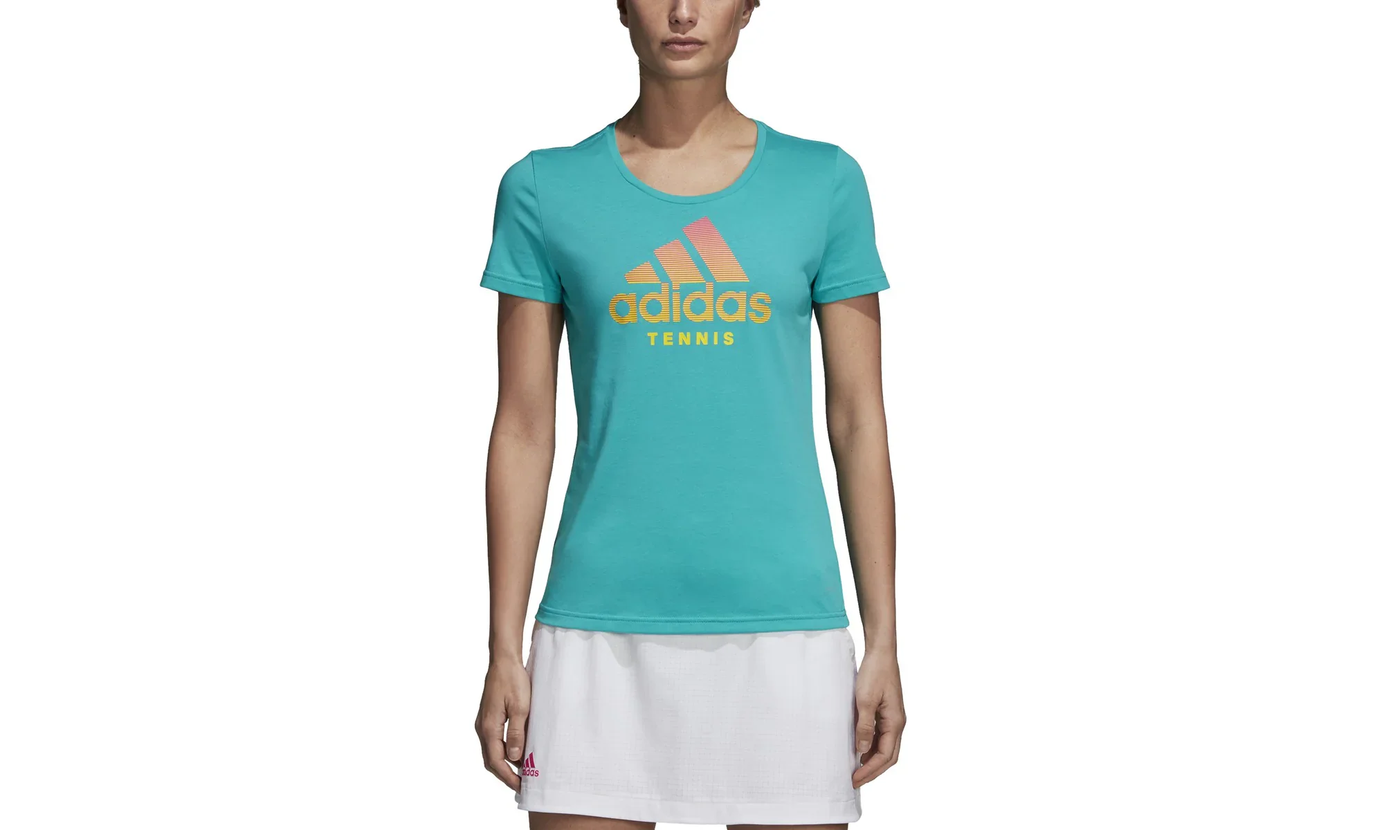 Tennis Category Tee "Hi Res Aqua" DJ1690 - 1