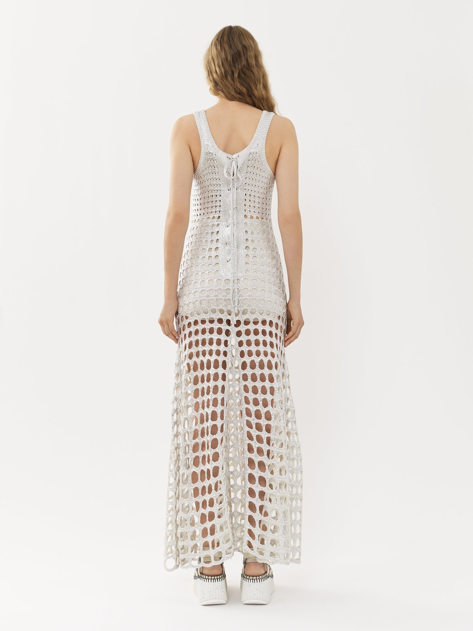 FLARED TANK DRESS - 4