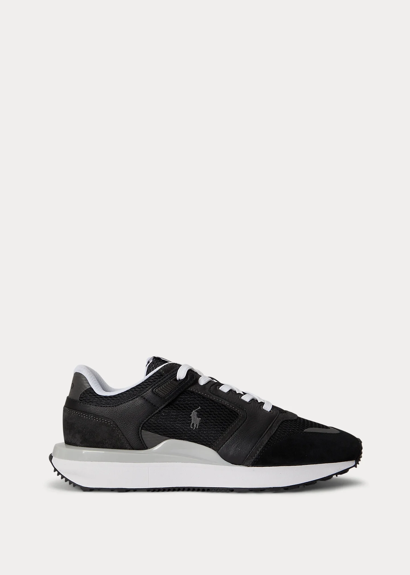 Train 89 Suede & Mesh Sneaker - 1