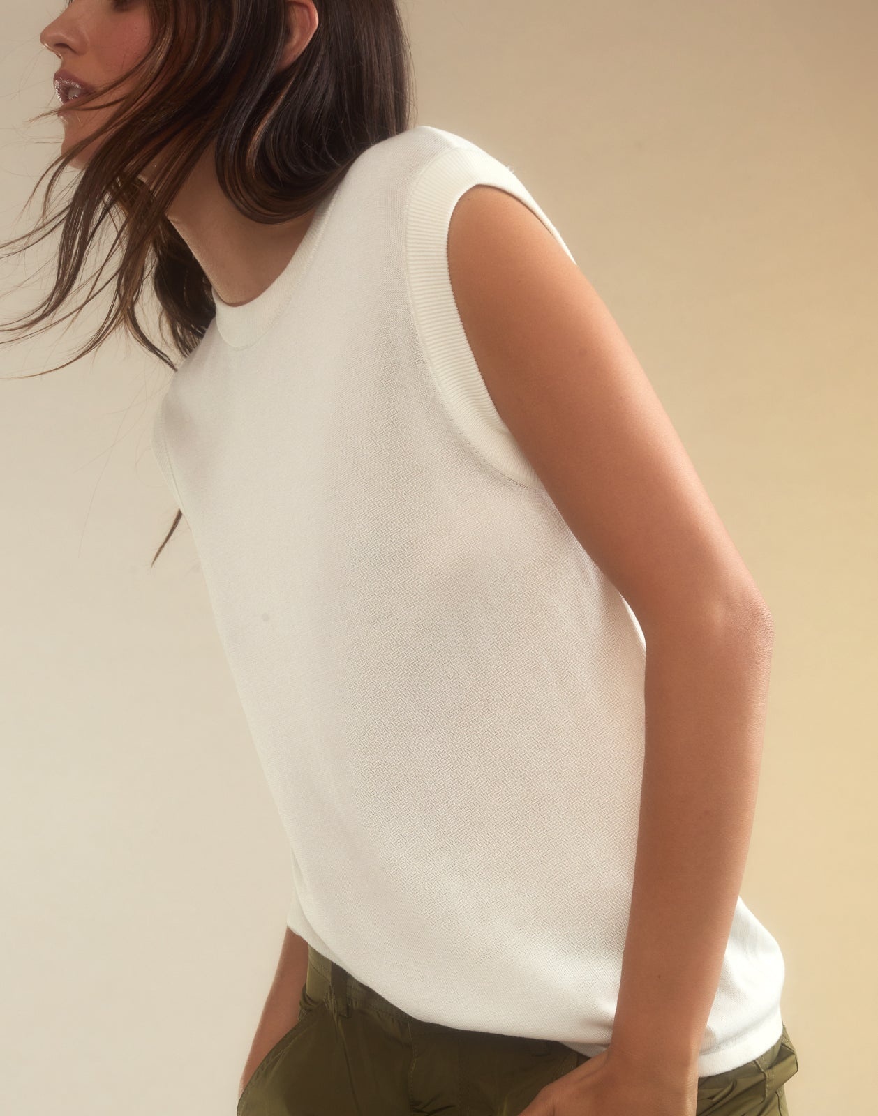 Mica Sleeveless Knit Top - 3