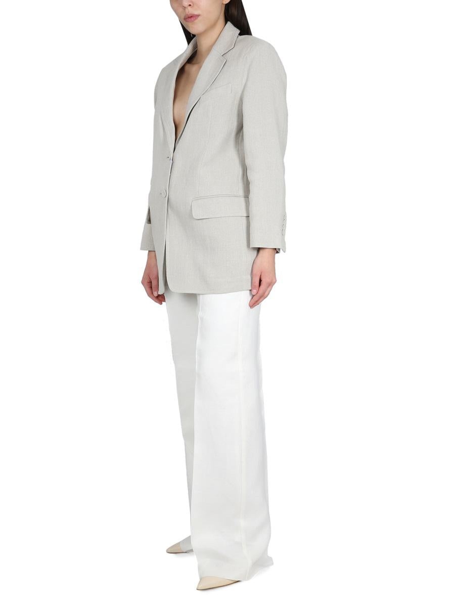 Max Mara Max Mara Cotton Crêpe Jacket. | REVERSIBLE
