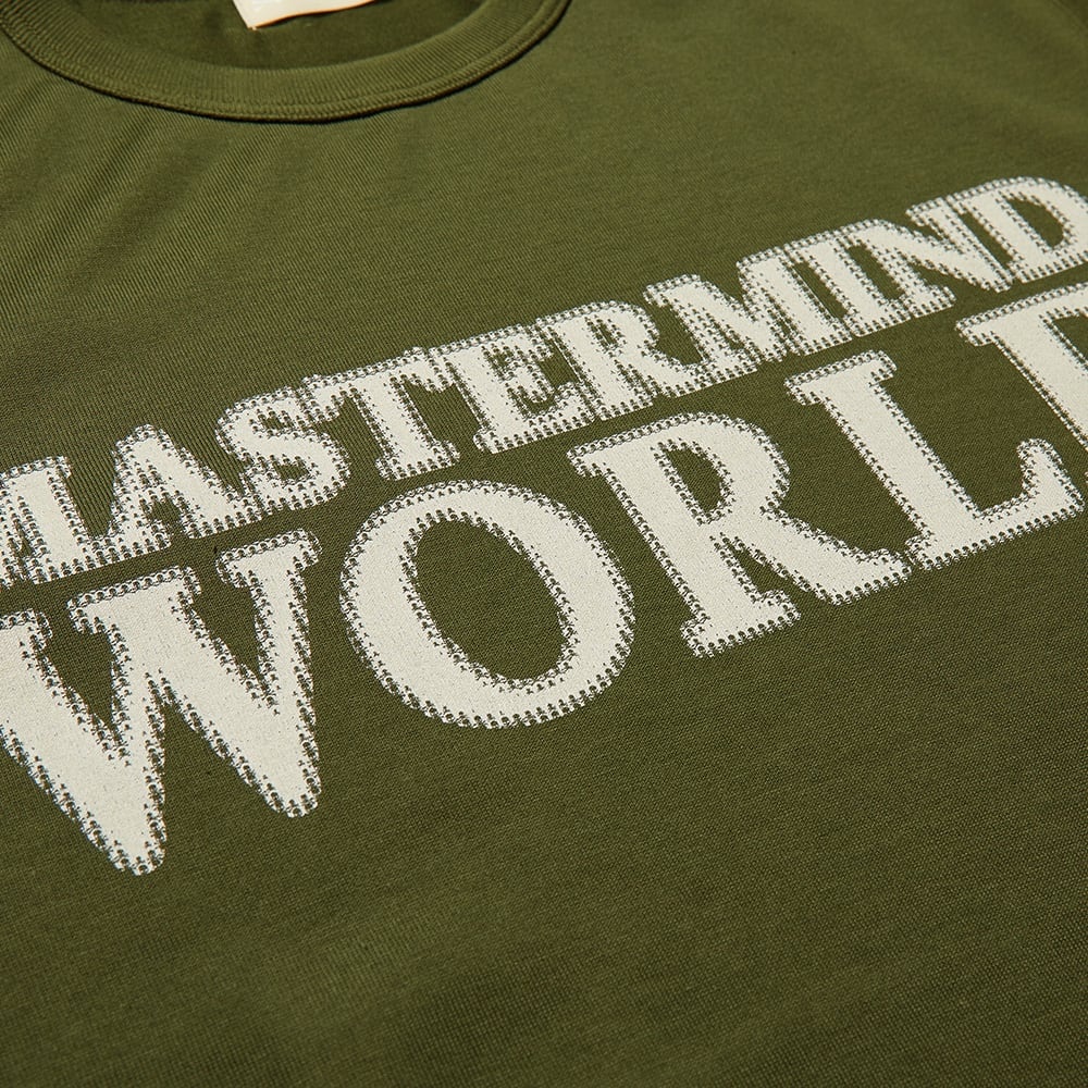 MASTERMIND WORLD World Logo Tee - 2