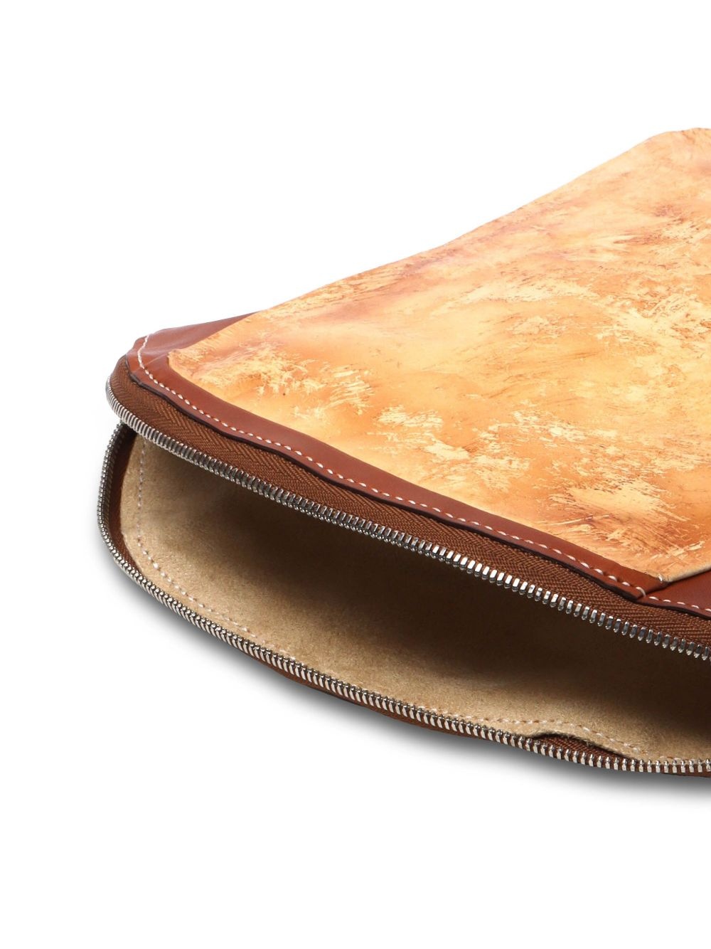 brushed-finish messenger bag - 6