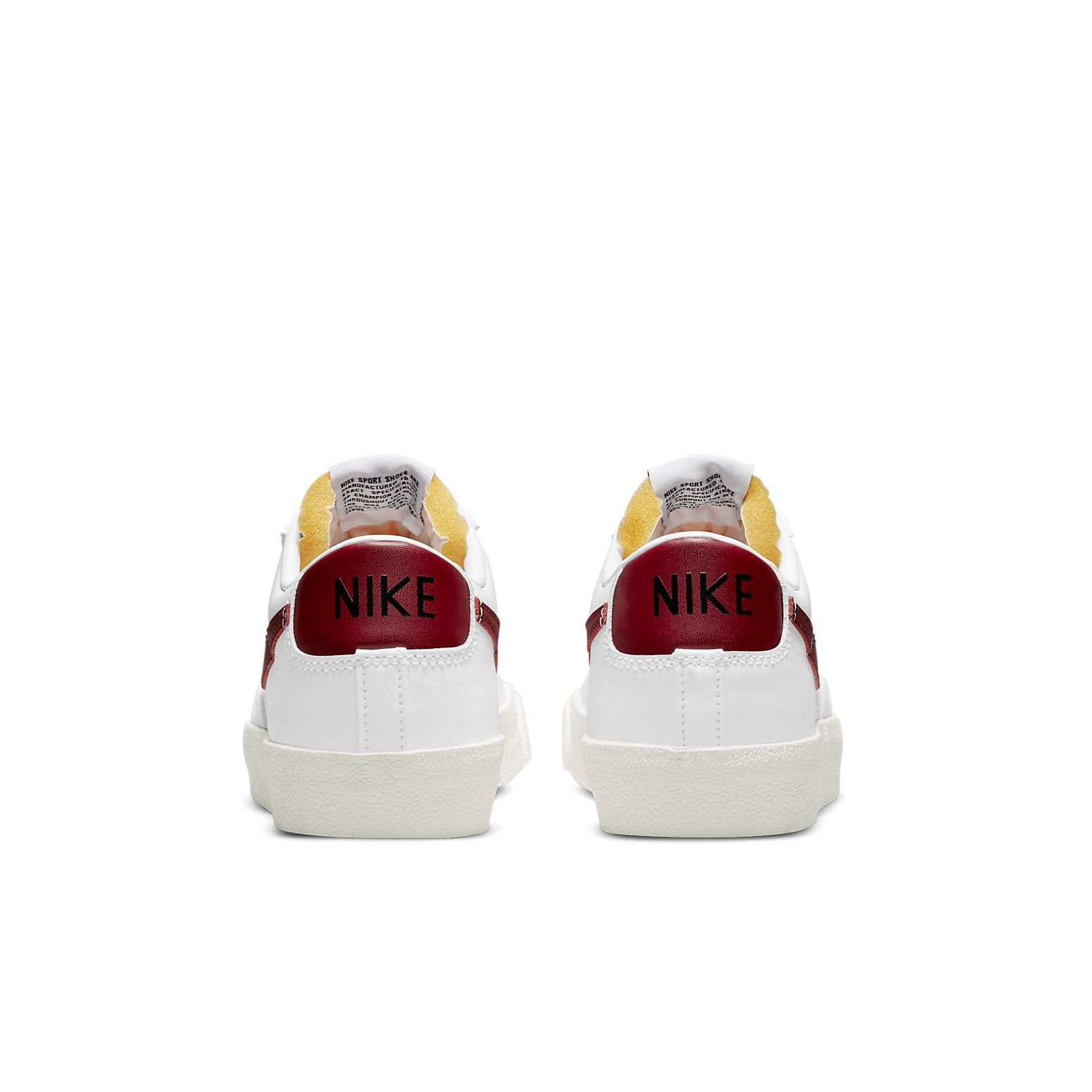 (WMNS) Nike Blazer Low '77 'White Team Red' DC4769-104 - 5