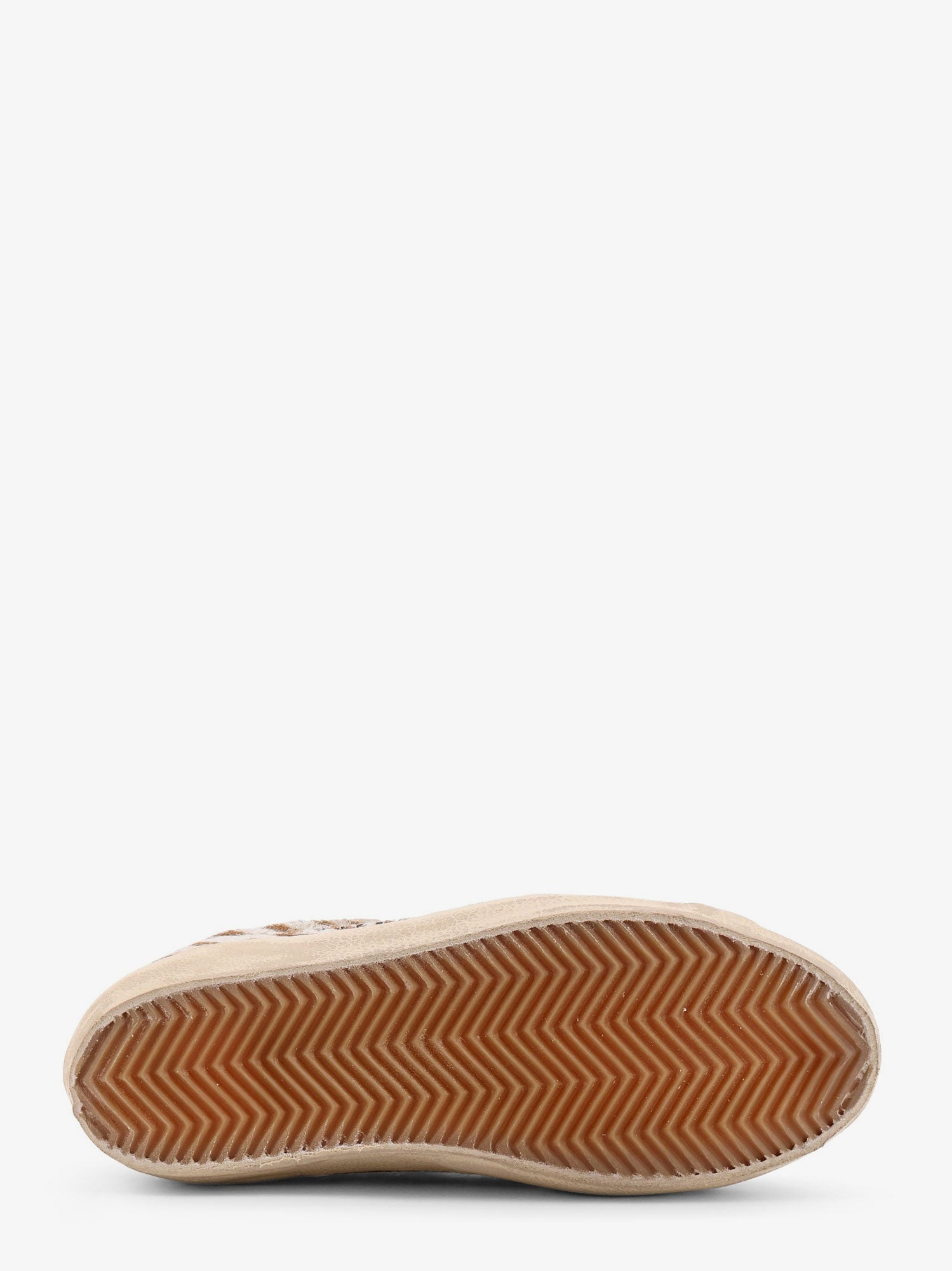 Golden Goose Deluxe Brand Super-Star Classic With List Low-Top Printed Pony Skin Sneakers - 4