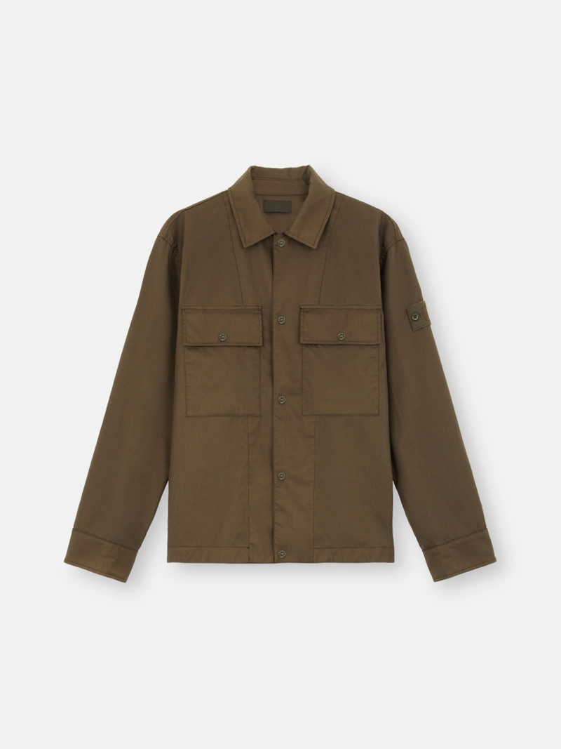 Q10F2 PERFORMANCE TWILL WOOL-TC_STONE ISLAND GHOST 1