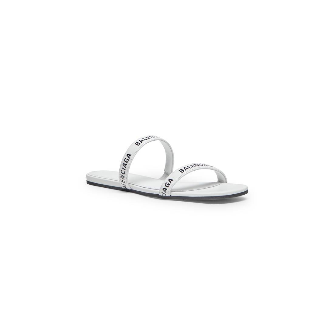 round flat sandal - 2