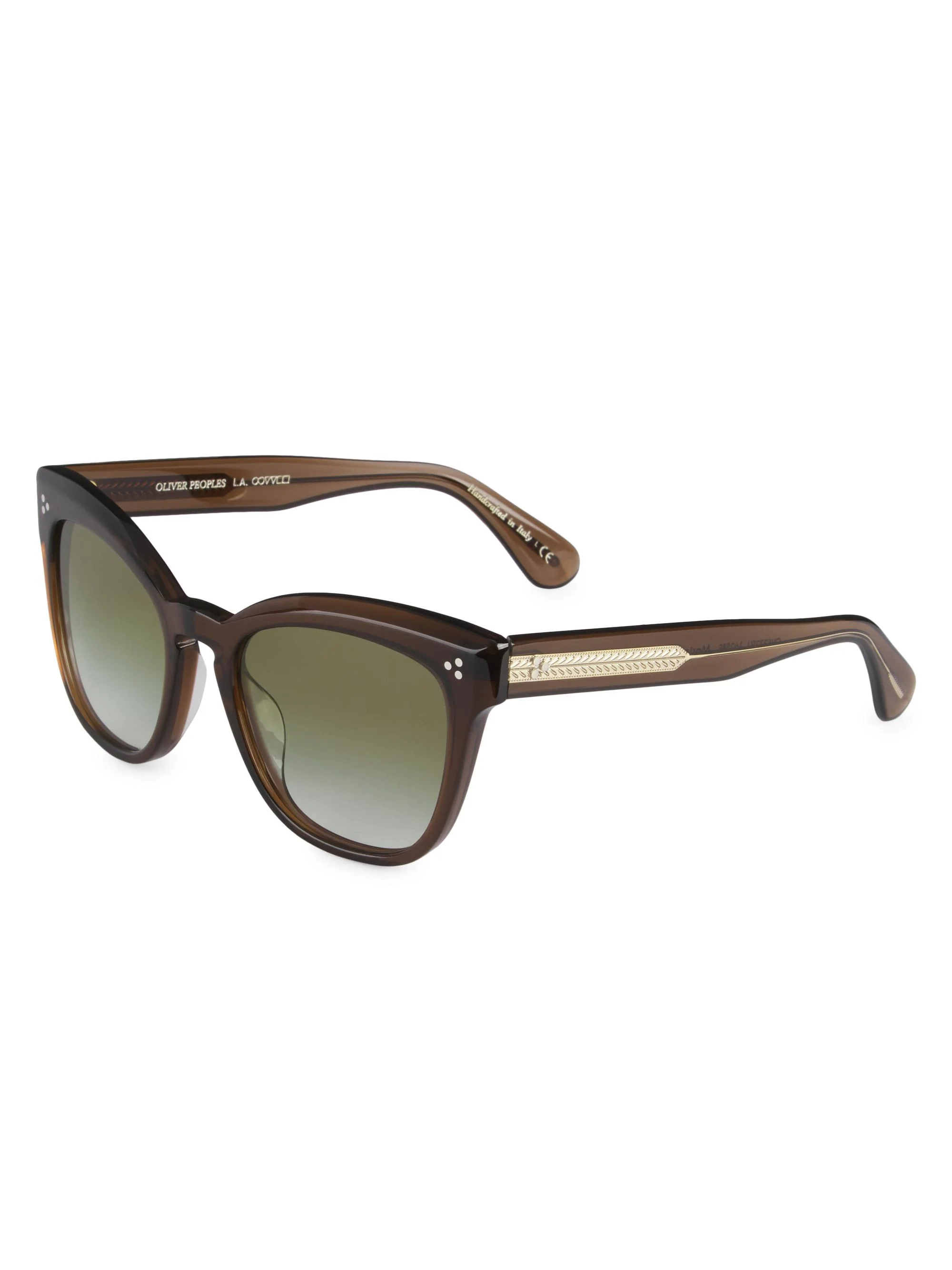 Women's Marianela 54MM Cat-Eye Sunglasses - Brown - 1